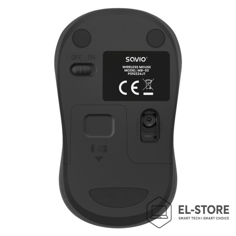 SAVIO SAVIO MYSZ BEZPRZEWODOWA MB-03
