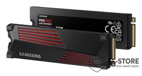 Samsung Dysk SSD Samsung 990 PRO 2TB M.2 2280 PCI-E x4 Gen4 NVMe