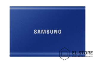 Samsung Samsung Portable SSD T7 1 TB USB Type-C 3.2 Gen 2 (3.1 Gen 2) Niebieski