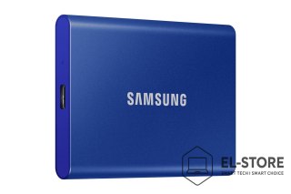 Samsung Samsung Portable SSD T7 1 TB USB Type-C 3.2 Gen 2 (3.1 Gen 2) Niebieski