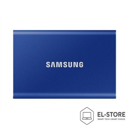 Samsung Samsung Portable SSD T7 1 TB USB Type-C 3.2 Gen 2 (3.1 Gen 2) Niebieski