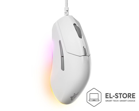 SteelSeries Myszka STEELSERIES Rival 3 Gen 2 - Biała
