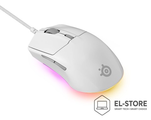 SteelSeries Myszka STEELSERIES Rival 3 Gen 2 - Biała