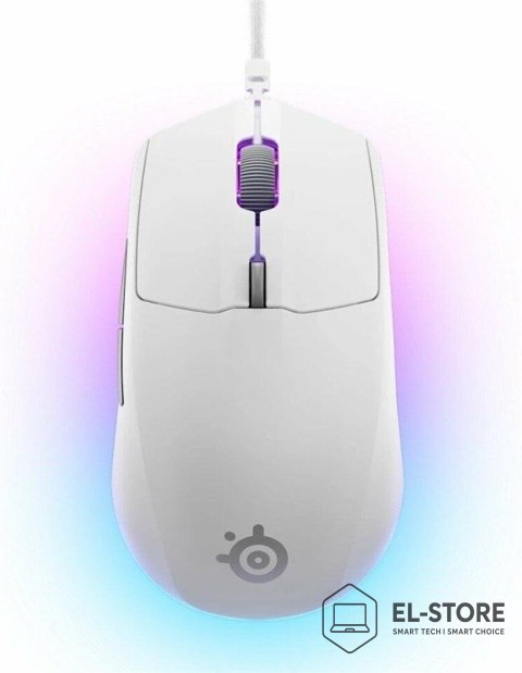 SteelSeries Myszka STEELSERIES Rival 3 Gen 2 - Biała