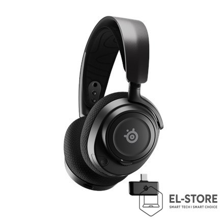 SteelSeries Słuchawki SteelSeries Arctis Nova 7 Czarne (61553)