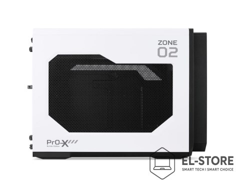 Acer Acer Predator MI900 - Mini-ITX - Panel boczny z okienkiem - bez zasilacza - biały - USB/Audio