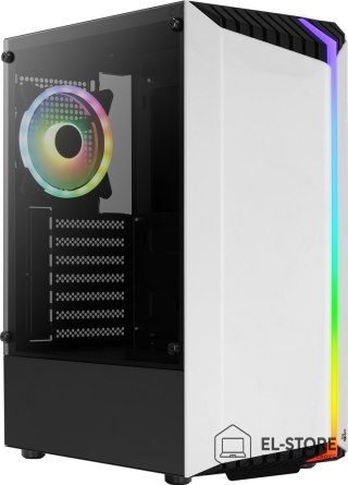 Aerocool OBUDOWA AEROCOOL PGS BIONIC-G-WT-v2 RGB