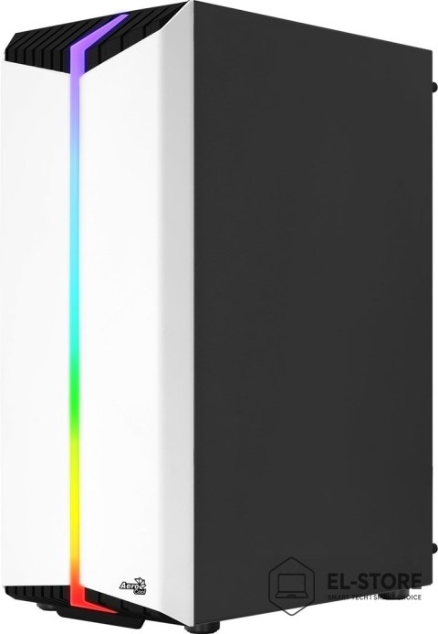 Aerocool OBUDOWA AEROCOOL PGS BIONIC-G-WT-v2 RGB
