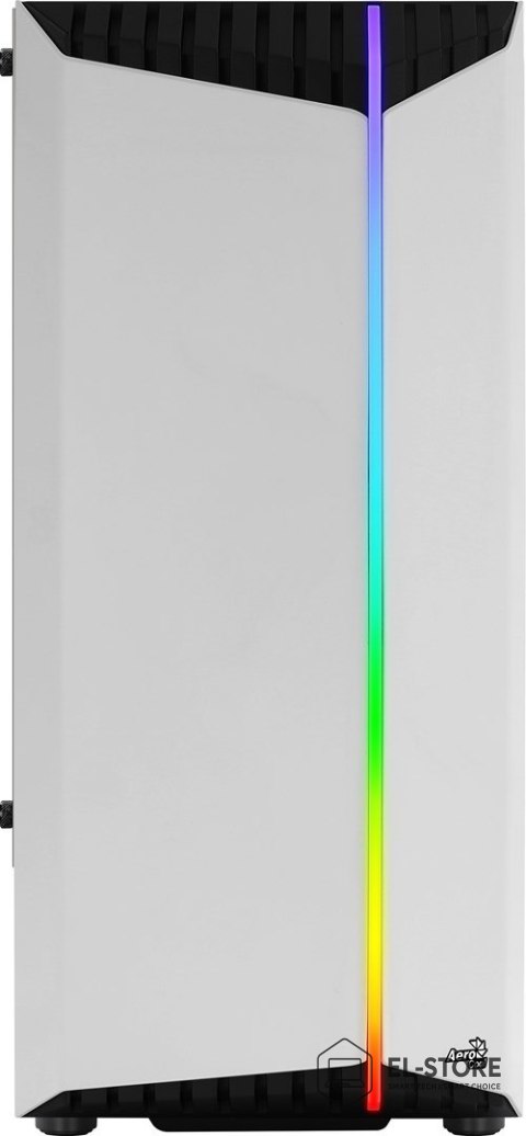 Aerocool OBUDOWA AEROCOOL PGS BIONIC-G-WT-v2 RGB
