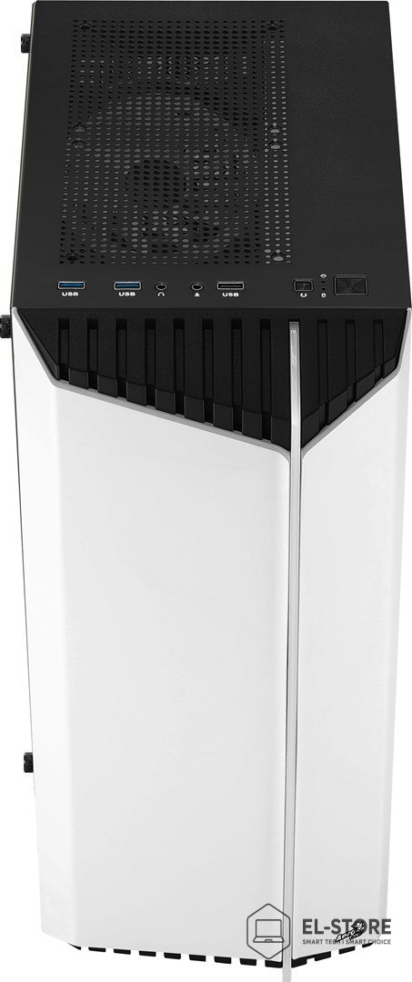 Aerocool OBUDOWA AEROCOOL PGS BIONIC-G-WT-v2 RGB