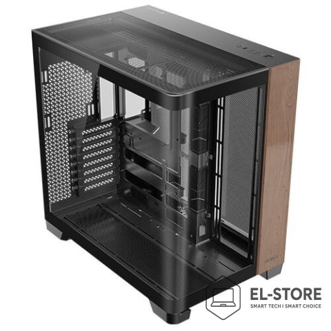 Antec Antec C8 Curve Wood Full Tower Czarny, Przezroczysty, Drewno