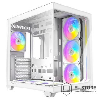 Antec Obudowa Antec Gamer C5 ARGB White Midi Tower biała retail