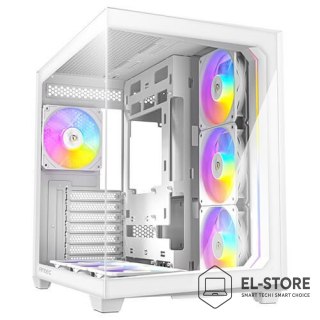 Antec Obudowa Antec Gamer C5 ARGB White Midi Tower biała retail