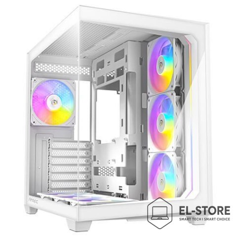 Antec Obudowa Antec Gamer C5 ARGB White Midi Tower biała retail