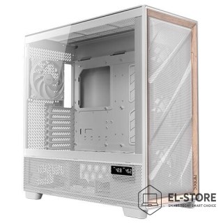 Antec Obudowa PC Antec Flux Pro, Full-Tower, E-ATX, Szkło hartowane - biała