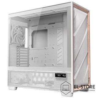 Antec Obudowa PC Antec Flux Pro, Full-Tower, E-ATX, Szkło hartowane - biała