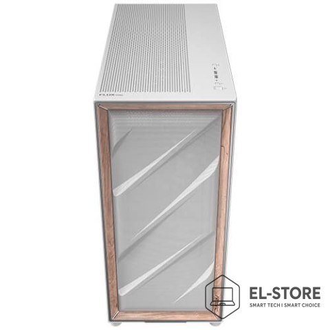 Antec Obudowa PC Antec Flux Pro, Full-Tower, E-ATX, Szkło hartowane - biała