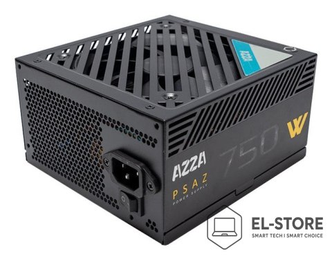 Azza Azza PSAZ-750W moduł zasilaczy 20+4 pin ATX ATX Czarny