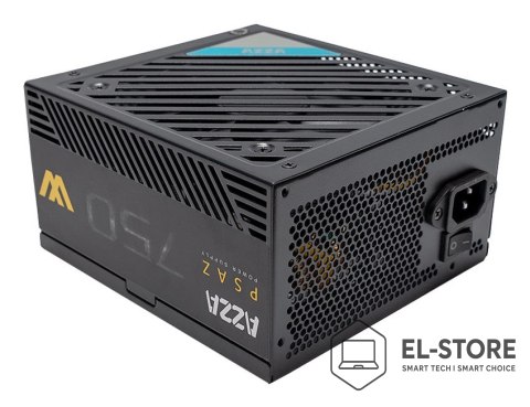 Azza Azza PSAZ-750W moduł zasilaczy 20+4 pin ATX ATX Czarny
