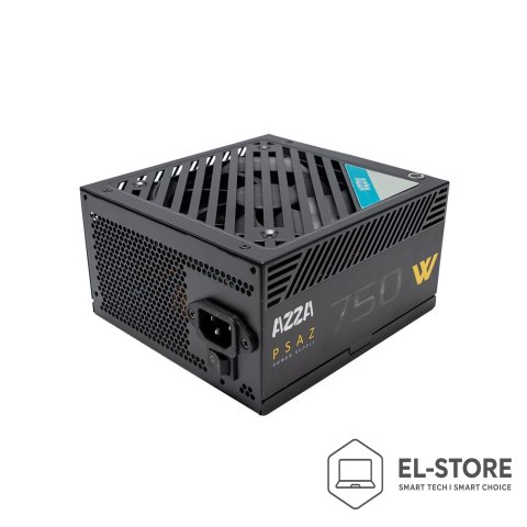 Azza Azza PSAZ-750W moduł zasilaczy 20+4 pin ATX ATX Czarny