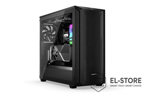 BE QUIET! OBUDOWA BE QUIET! SHADOW BASE 800 BLACK