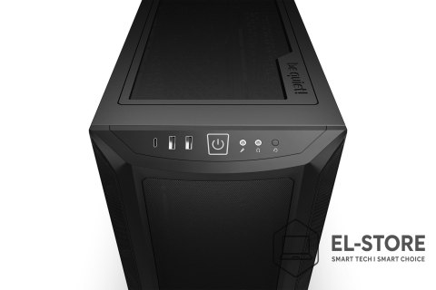 BE QUIET! OBUDOWA BE QUIET! SHADOW BASE 800 BLACK