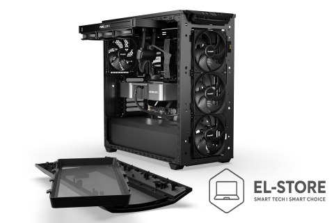 BE QUIET! OBUDOWA BE QUIET! SHADOW BASE 800 BLACK