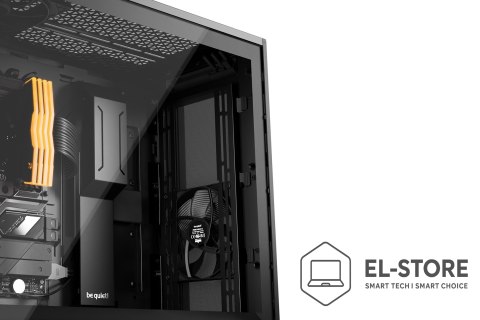 BE QUIET! OBUDOWA BE QUIET! SHADOW BASE 800 BLACK