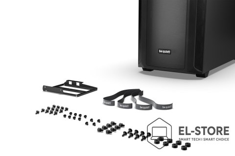 BE QUIET! OBUDOWA BE QUIET! SHADOW BASE 800 BLACK