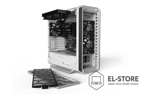 BE QUIET! OBUDOWA BE QUIET! SILENT BASE 802 WINDOW White