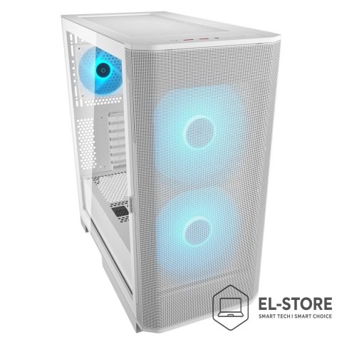 COUGAR COUGAR CGR-5YA6W-RGB Midi Tower Biały