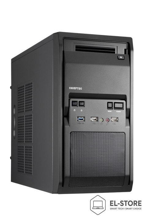 Chieftec Chieftec LT-01B-350GPB zabezpieczenia & uchwyty komputerów Mini Tower Czarny 250 W