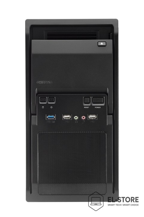 Chieftec Chieftec LT-01B-350GPB zabezpieczenia & uchwyty komputerów Mini Tower Czarny 250 W