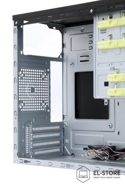 Chieftec Chieftec LT-01B-350GPB zabezpieczenia & uchwyty komputerów Mini Tower Czarny 250 W