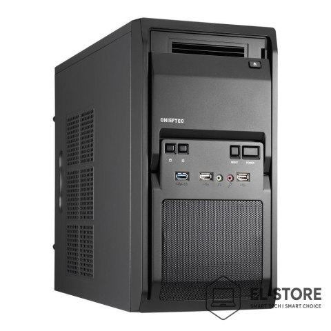 Chieftec Chieftec LT-01B-350GPB zabezpieczenia & uchwyty komputerów Mini Tower Czarny 250 W