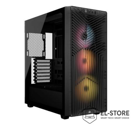 Corsair Obudowa Corsair 3200D RS ARGB Mid-Tower Smoked