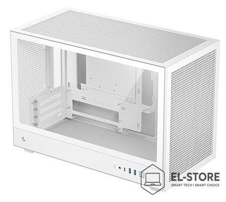 DEEPCOOL Obudowa DeepCool CH260 WH (R-CH260-WHNGM0-G-1)