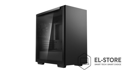 DEEPCOOL Obudowa DeepCool MACUBE110 BK MicroATX