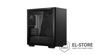 DEEPCOOL Obudowa DeepCool MACUBE110 BK MicroATX