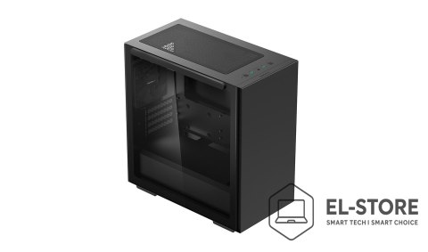 DEEPCOOL Obudowa DeepCool MACUBE110 BK MicroATX