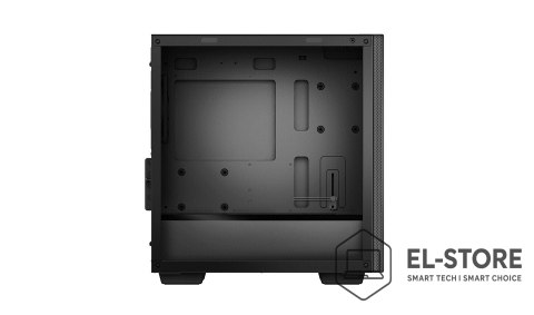 DEEPCOOL Obudowa DeepCool MACUBE110 BK MicroATX