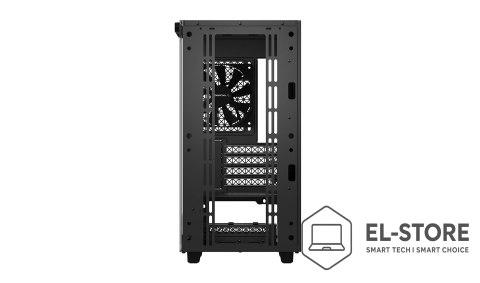DEEPCOOL Obudowa DeepCool MACUBE110 BK MicroATX