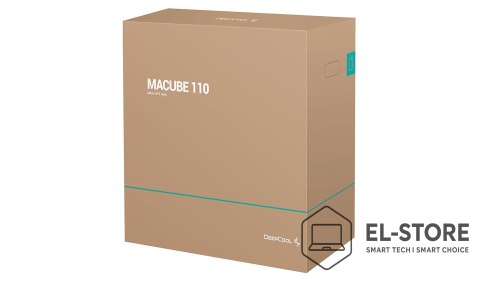 DEEPCOOL Obudowa DeepCool MACUBE110 BK MicroATX
