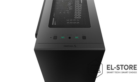 DEEPCOOL Obudowa DeepCool MACUBE110 BK MicroATX