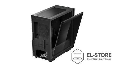 DEEPCOOL Obudowa DeepCool MACUBE110 BK MicroATX