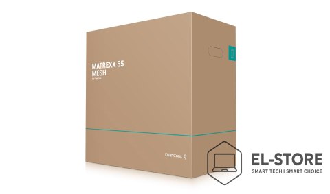 DEEPCOOL Obudowa DeepCool MATREXX 55 MESH ADD-RGB 4F