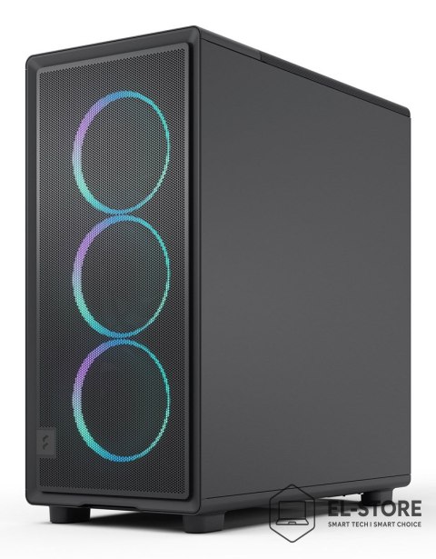 FRACTAL DESIGN Epoch Black TG RGB Light tint