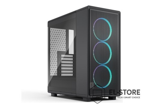 FRACTAL DESIGN Epoch Black TG RGB Light tint