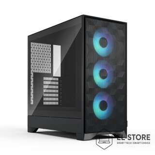 FRACTAL DESIGN Fractal Design Pop 2 Air Black TG RGB Midi Tower Czarny
