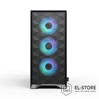 FRACTAL DESIGN Fractal Design Pop 2 Air Black TG RGB Midi Tower Czarny
